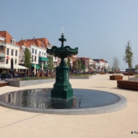 plein putkast Vlissingen Bellamypark