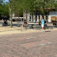 Groningen Grote Markt voorzien van PUTkasten